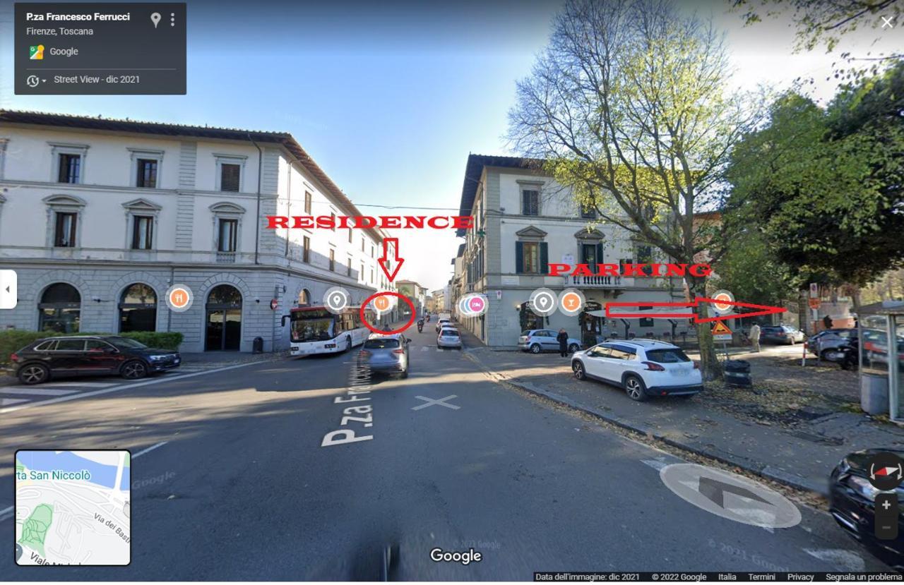Residenza San Niccolo Hotell Firenze Eksteriør bilde