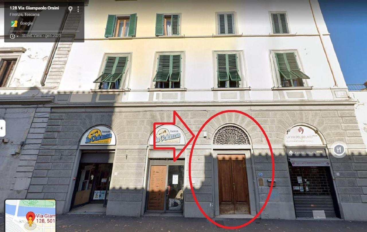 Residenza San Niccolo Hotell Firenze Eksteriør bilde
